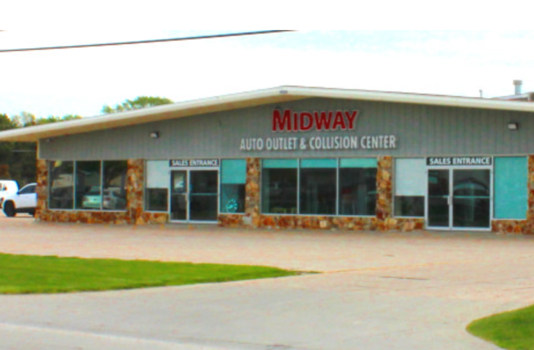 midway collision center and auto outlet